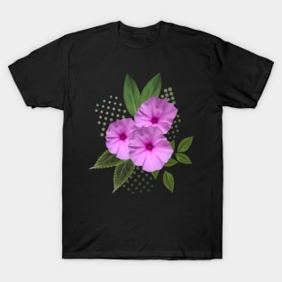 Blossoms - bouquet - flowers - flora - botany T-Shirt